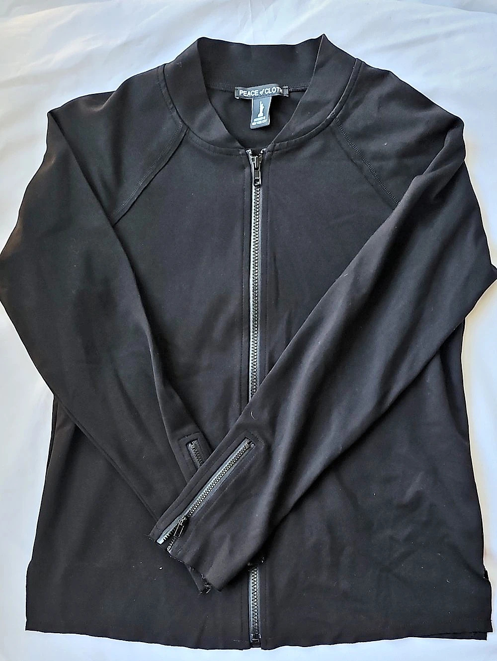 Peace Of Cloth Athletic Jacket Womens